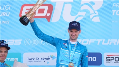 Wout Poels of XDS Astana Team wins 60th Presidential Cycling Tour of Türkiye