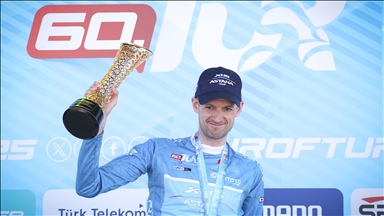 Wout Poels hails Tour of Türkiye for its fantastic atmosphere, warm hospitality