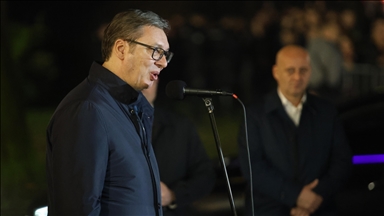 Serbian President Vucic cuts US visit short due to health issue