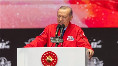 Turkish president reaffirms Türkiye's unwavering support for Turkish Cypriots
