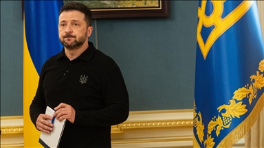 Ukraine’s Zelenskyy arrives in Czech capital Prague on official visit