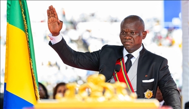 Gabon : Brice Oligui Nguema officiellement investi président de la République