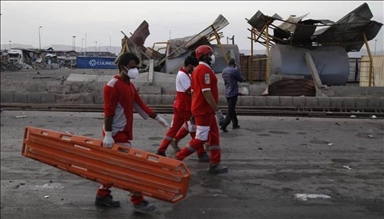 Iran : fin des opérations de recherche et de secours après l'explosion meurtrière du port de Shahid Rajaee