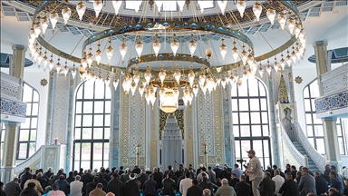 Fransa'nın Roubaix kentinde Eyüp Sultan Camisi açıldı