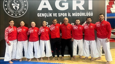 Milli karateciler Avrupa Şampiyonası'nda altın madalya için gün sayıyor