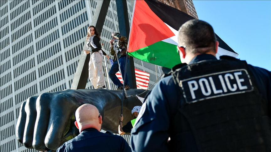 Michigan attorney general drops charges against pro-Palestinian protesters Michigan attorney general drops charges against pro-Palestinian protesters