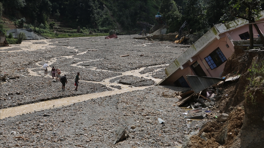 Nepal battles fallout of global climate inaction