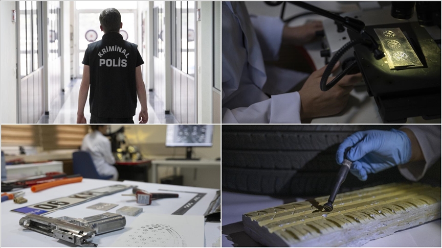 İz peşinde "delilden suçluya" ulaşıyorlar
