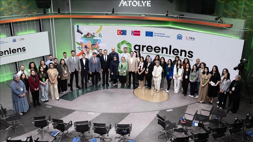 Anadolu kicks off first training session under GreenLens Climate Journalism Project