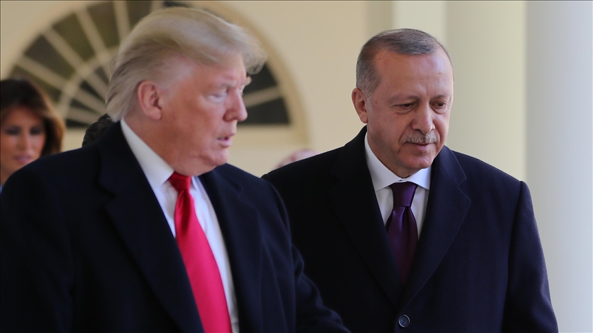 Turkish President Erdogan, US' Trump discuss regional, global issues, including Gaza crisis