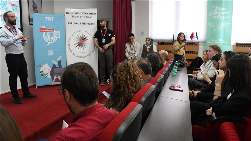 Fillon në Kosovë punëtoria për "Gazetari Digjitale", organizuar nga TRT dhe "Yunus Emre"
