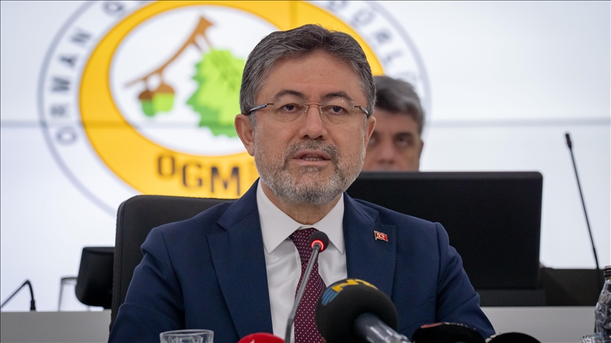 Bakan Yumaklı: Orman yangınlarıyla mücadelede bütün unsurlarımızla hazırlıklarımızı tamamladık
