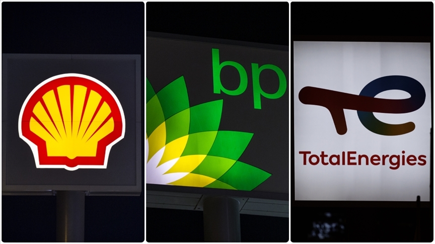 Düşük petrol fiyatları, dev şirketlerin ilk çeyrek karını yüzde 20'den fazla eritti