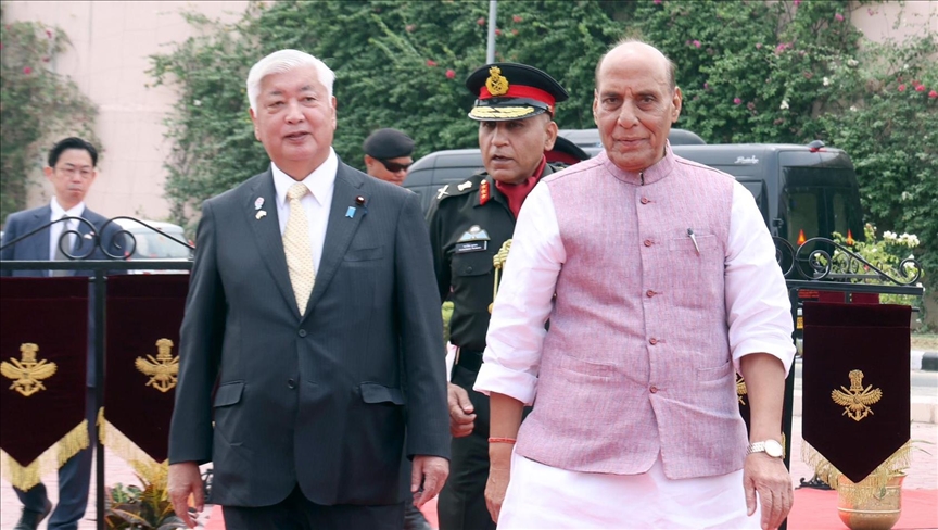 India, Japan agree to enhance defense, maritime cooperation