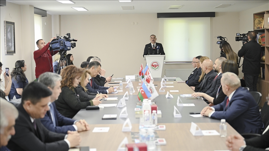 Ankara'da "Haydar Aliyev ve Türk Dünyası Paneli" düzenlendi