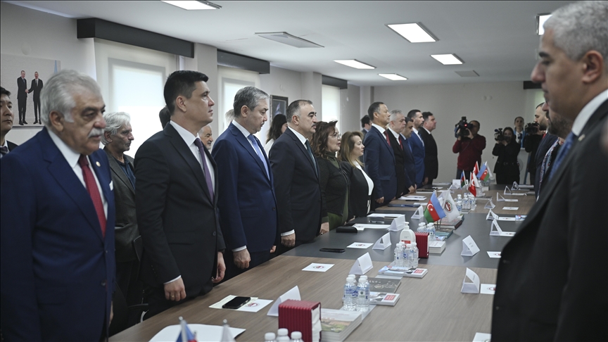 Ankara'da "Haydar Aliyev ve Türk Dünyası Paneli" düzenlendi