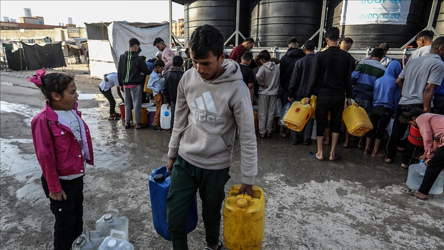‘Silent but lethal bomb’: Israel weaponizing water for destruction of Gaza, its people, warns UN rapporteur