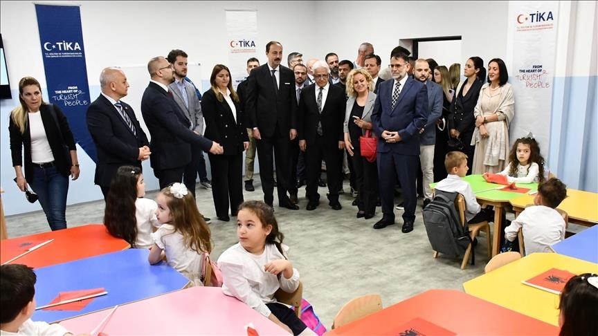ТИКА продолжува со поддршката на образованието во Северна Македонија