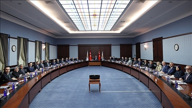 AK Parti MYK toplantısı yapıldı