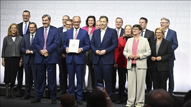 Almanya'da yeni hükümette görev alacak bakanlar belli oldu