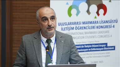 "Uluslararası Marmara Lisansüstü İletişim Öğrencileri Kongresi-4"nde adil medya düzeni konuşulacak