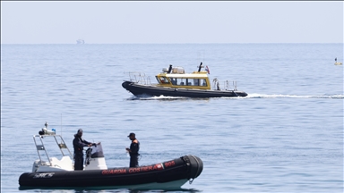 Recovery operation begins off coast of Italy for sunken superyacht