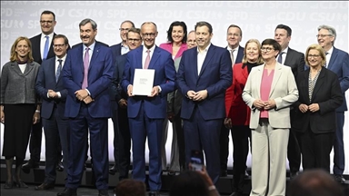 Allemagne : l’alliance conservatrice CDU/CSU conclut un accord de coalition avec les sociaux-démocrates