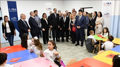 TIKA mbështet arsimin në Maqedoninë e Veriut