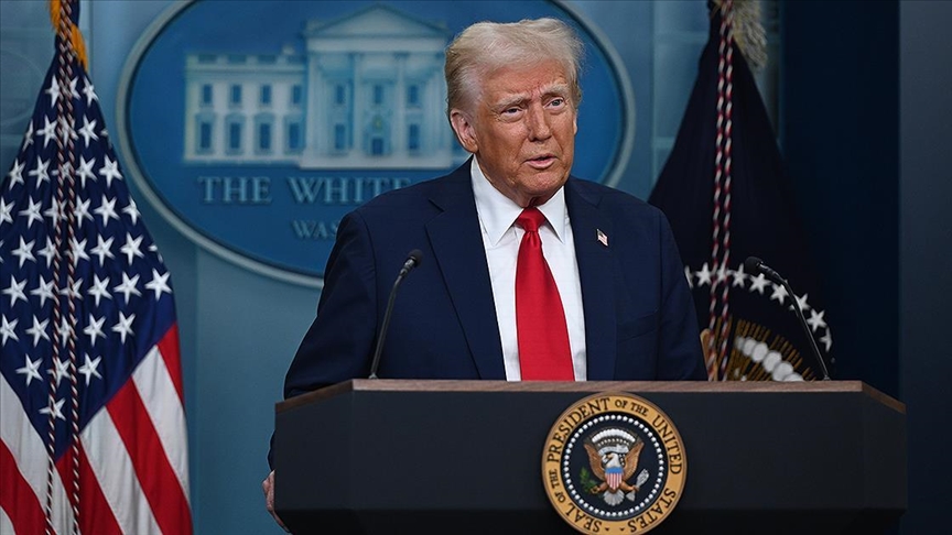 Trump says he will make a 'very big announcement' before departing for Middle East