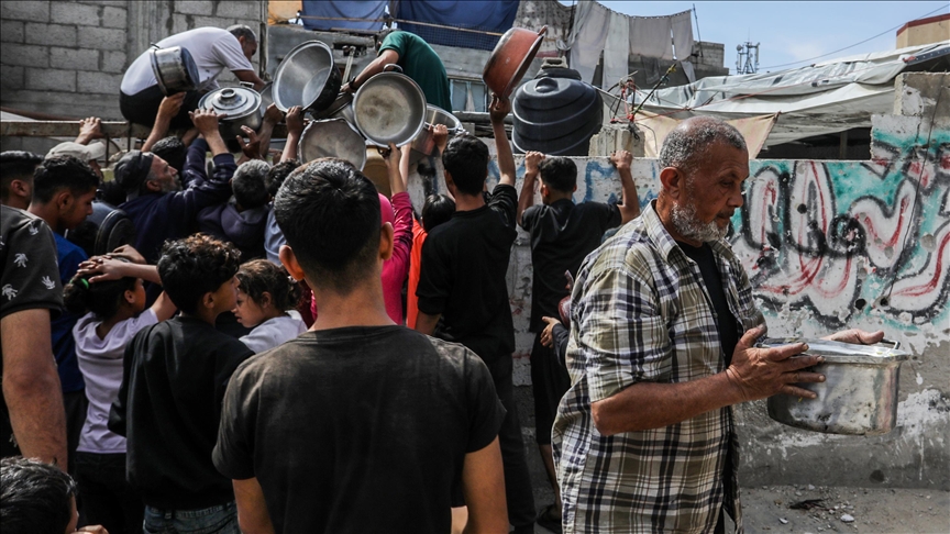 UK aid group rejects Israel’s plan to 'dismantle existing humanitarian system' in Gaza