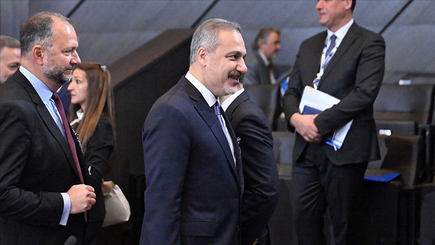 Bakan Fidan, AB Dışişleri Bakanları Gayriresmi Toplantısı'na katılacak