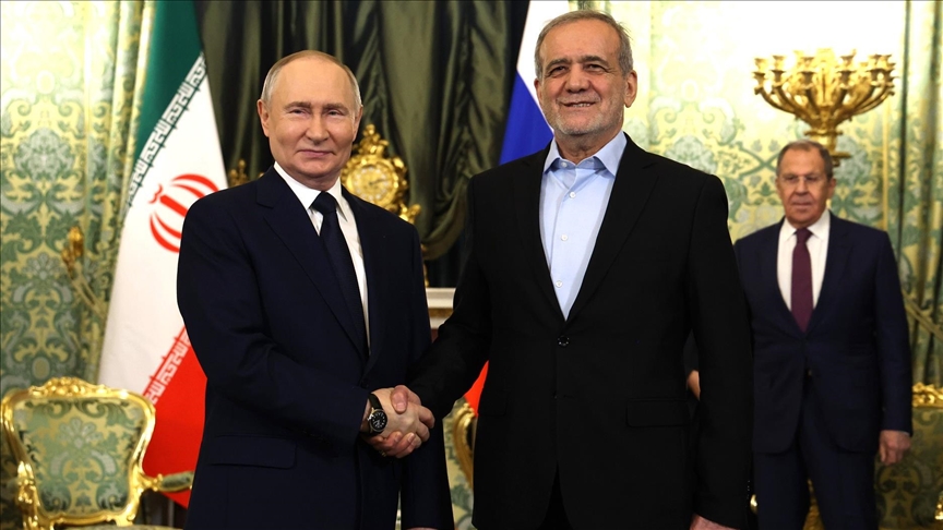 Russian, Iranian presidents discuss restoration of Iran nuclear deal, bilateral ties