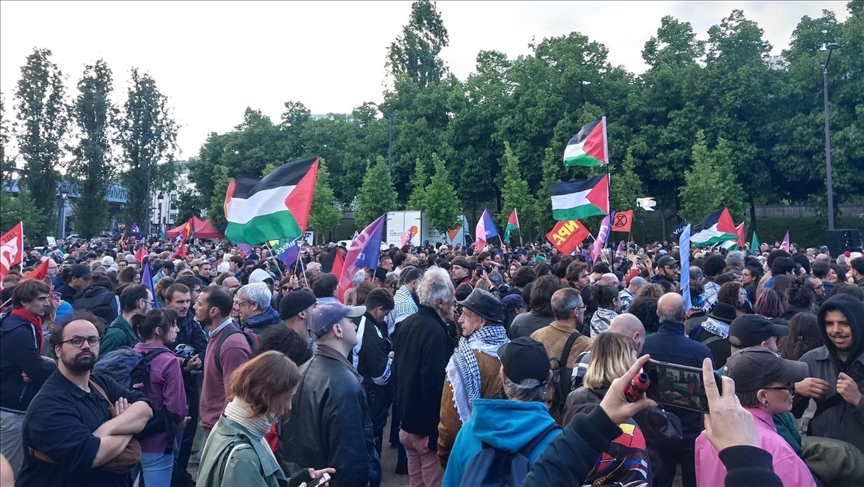 Meeting contre la dissolution d’Urgence Palestine : la riposte militante s’organise à Paris