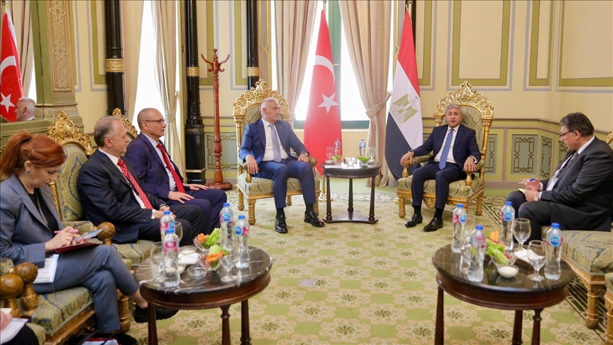 مصر تهنئ تركيا باختيار أنطاليا عاصمة للسياحة لعام 2025