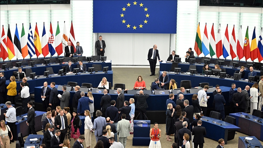 Avrupa Parlamentosu Genel Kurulunda, Gazze'deki son gelişmelerin görüşülmesi talebi reddedildi