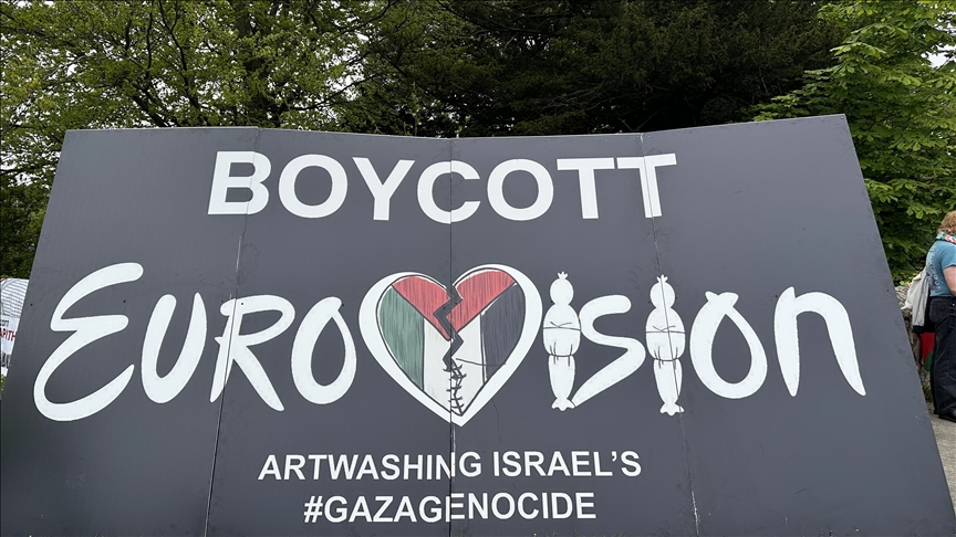 Eurovision veterans accuse contest of 'whitewashing' Israel's genocide in Gaza