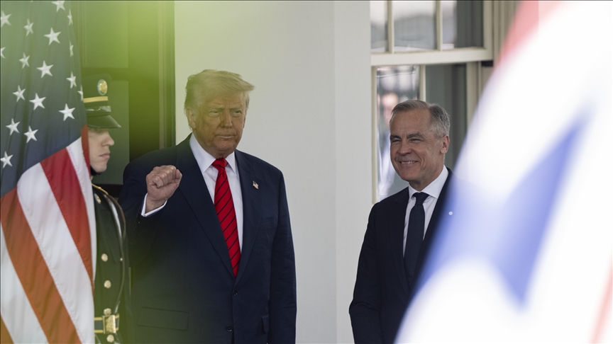 Trump: "J’ai hâte de rencontrer le nouveau Premier ministre du Canada, Mark Carney"