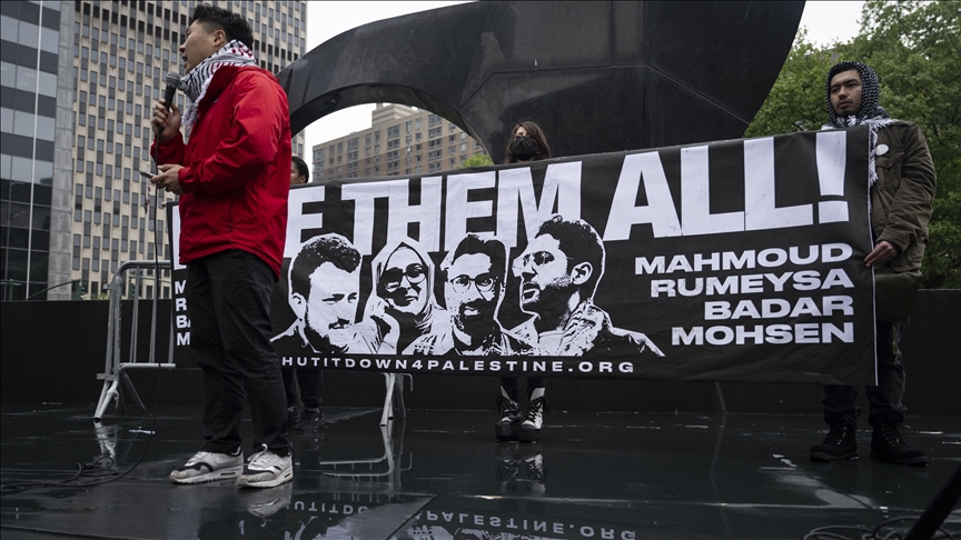 US court hears arguments as Trump administration seeks to deport students Rumeysa Ozturk, Mohsen Mahdawi