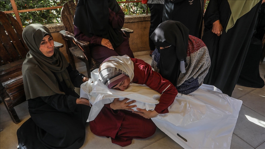 Gaza death toll tops 52,600 as Israel kills 48 more Palestinians