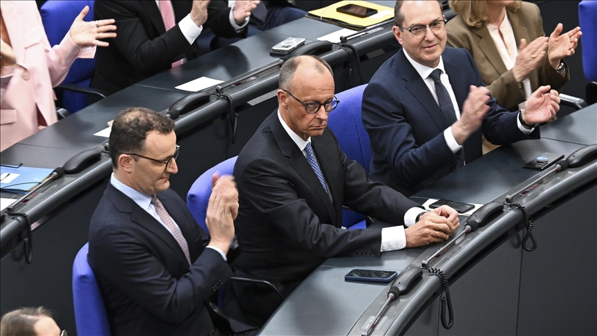 Allemagne : le leader conservateur Friedrich Merz élu Chancelier