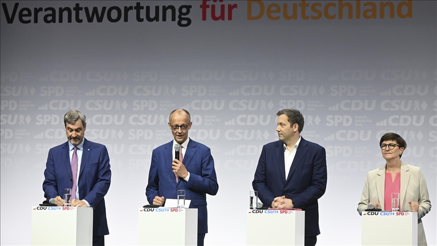 Merz no consigue el número de votos necesarios para ser elegido como nuevo canciller de Alemania 