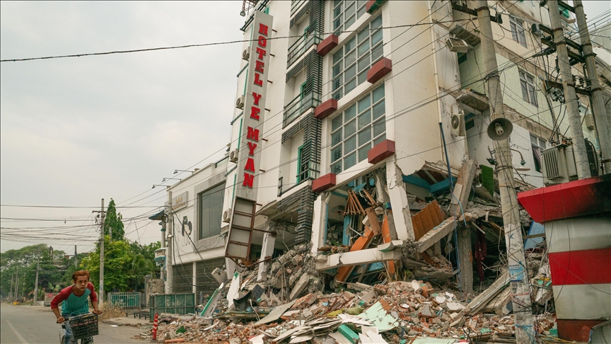 Junta extends ceasefire in earthquake-hit Myanmar until May 31