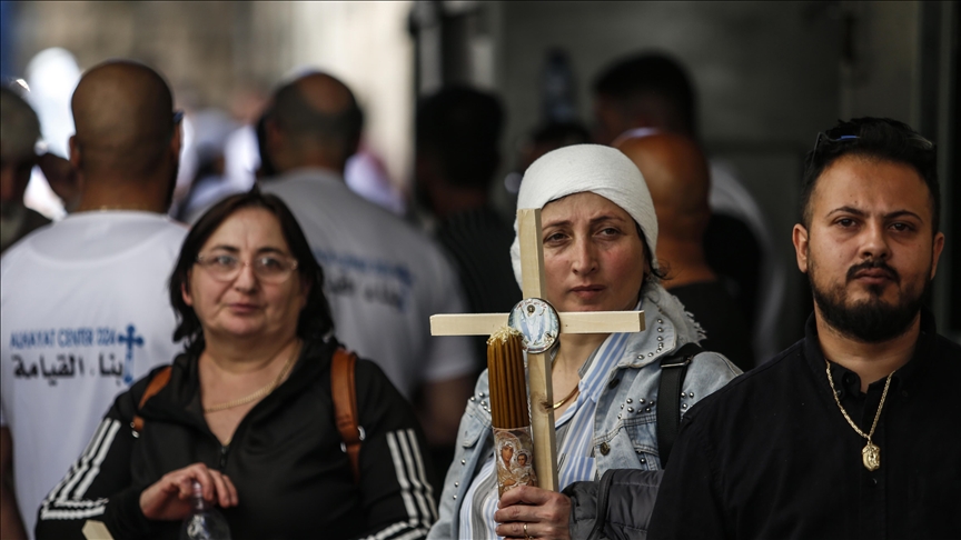 تنديد فلسطيني وأوروبي بانتهاكات إسرائيل ضد المسيحيين