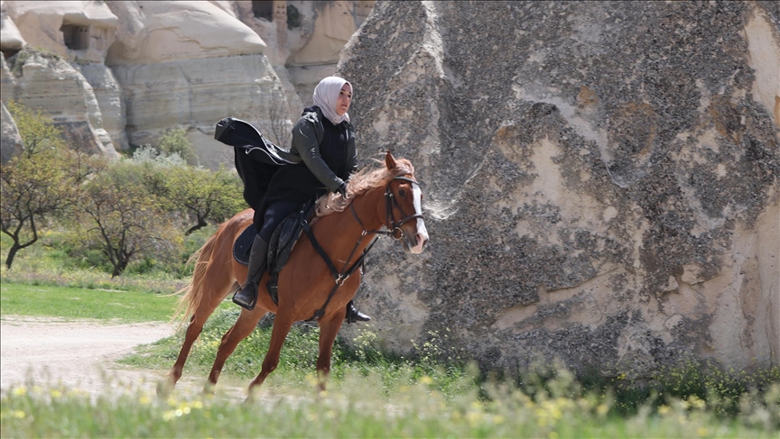 Münih'ten Kapadokya'ya at dostluğu
