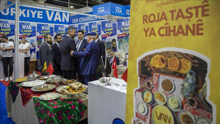 Erbil'de Türk firmalarının katılımıyla "Orta Doğu Turizm Fuarı" düzenlendi