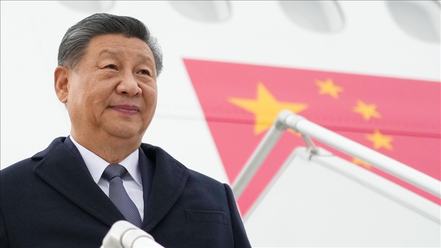 China's Xi urges healthy ties with EU to 'illuminate the world' amid tariff war with US