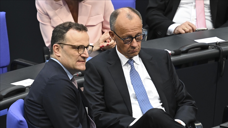 German parliament to hold 2nd round of chancellor vote today