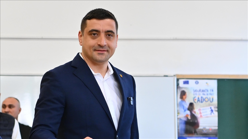 European right-wing leaders hail Simion's first-round win in Romanian presidential race