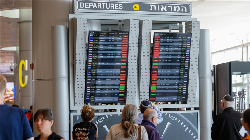Uluslararası hava yolu şirketleri, Tel Aviv uçuşlarını askıya alma kararını uzattı