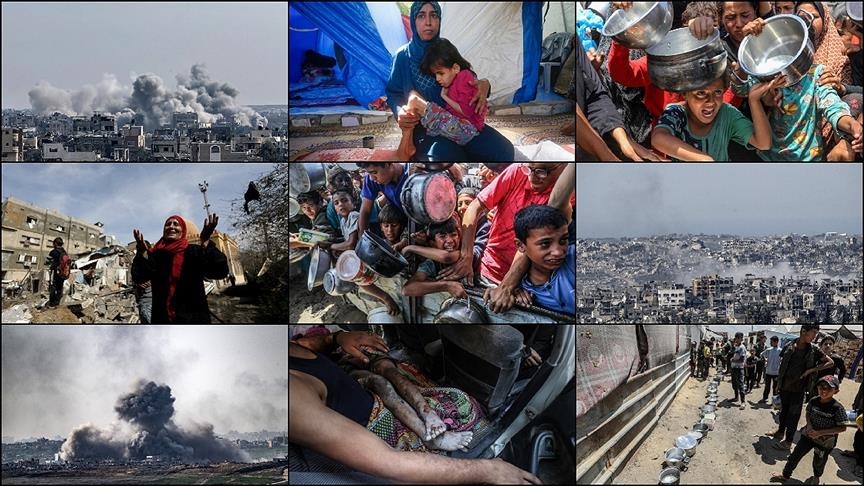 Palestinians take deadly roads in search of food in Gaza Strip
